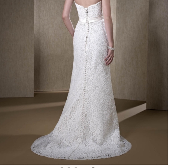 Kenneth Winston - 1501 Lace Wedding Dress - Picture 2 of 8